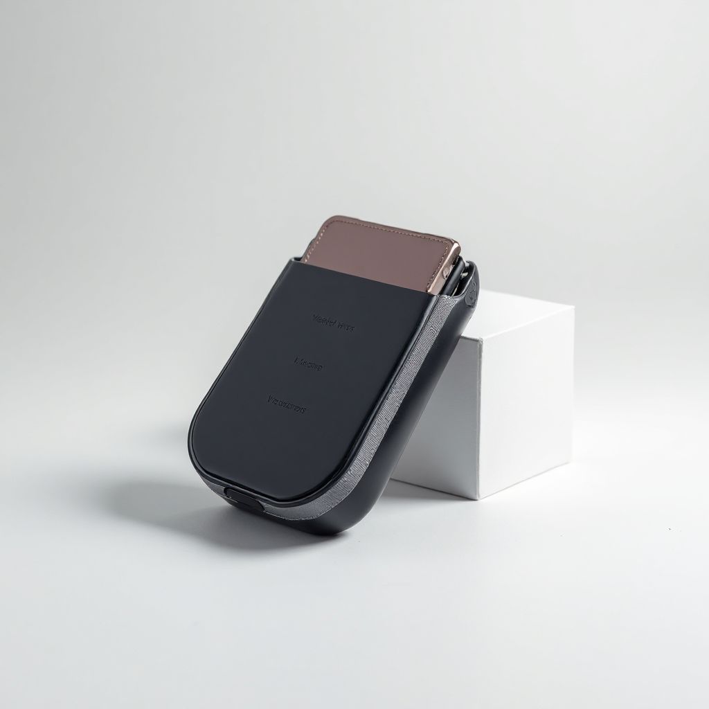 Portofel RFID Anti-Furt cu Cip Protector